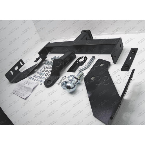 FA 0210-E Бизон Фаркоп на Subaru Forester 2007-2013 без подрезки бампера. Тип шара: E (легкосъемный шар под квадрат). Нагрузки: 2800/120 кг. Не комплектуется электрикой