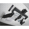 FA 0210-E Бизон Фаркоп на Subaru Forester 2007-2013 без подрезки бампера. Тип шара: E (легкосъемный шар под квадрат). Нагрузки: 2800/120 кг. Не комплектуется электрикой