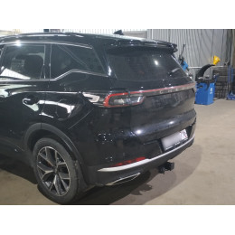 FA 0390-E Бизон Фаркоп на Tenet T7 2025-, Chery Tiggo 7 Pro Max 2023-, Chery Tiggo 7 Pro 2020-2024, Xcite X-Cross 7 2024- без подрезки бампера. Тип шара: E (легкосъемный шар под квадрат). На