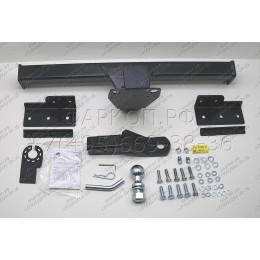 FA 0390-E Бизон Фаркоп на Tenet T7 2025-, Chery Tiggo 7 Pro Max 2023-, Chery Tiggo 7 Pro 2020-2024, Xcite X-Cross 7 2024- без подрезки бампера. Тип шара: E (легкосъемный шар под квадрат). На