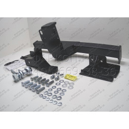 FA 0390-E Бизон Фаркоп на Tenet T7 2025-, Chery Tiggo 7 Pro Max 2023-, Chery Tiggo 7 Pro 2020-2024, Xcite X-Cross 7 2024- без подрезки бампера. Тип шара: E (легкосъемный шар под квадрат). На