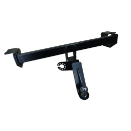 FA 0860-E Бизон Фаркоп на Toyota Prius v (Prius alfa / Prius +) ZVW40/41 2011-2021 без подрезки бампера. Тип шара: E (легкосъемный шар под квадрат). Нагрузки: 2700/100 кг. Не ко