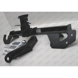 FA 0860-E Бизон Фаркоп на Toyota Prius v (Prius alfa / Prius +) ZVW40/41 2011-2021 без подрезки бампера. Тип шара: E (легкосъемный шар под квадрат). Нагрузки: 2700/100 кг. Не ко