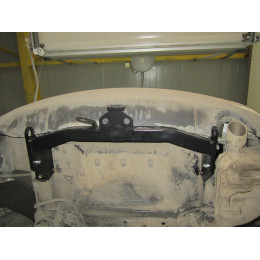FA 0977-E Бизон Фаркоп на Jeep Grand Cherokee 2010-2021 без подрезки бампера. Тип шара: E (легкосъемный шар под квадрат). Нагрузки: 3500/120 кг. Не комплектуется эл