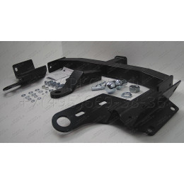 FA 0977-E Бизон Фаркоп на Jeep Grand Cherokee 2010-2021 без подрезки бампера. Тип шара: E (легкосъемный шар под квадрат). Нагрузки: 3500/120 кг. Не комплектуется эл