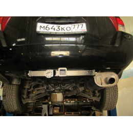 FA 0998-E Бизон Фаркоп на Mitsubishi Endeavor 2003-2011 без подрезки бампера. Тип шара: E (легкосъемный шар под квадрат). Нагрузки: 3500/120 кг. Не комплектуется эл