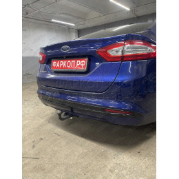FD 33 AVTOS Фаркоп на Ford Mondeo седан 2014-2019 без выреза в бампере. Тип шара: A. Нагрузки: 2000/75 кг, масса фаркопа 18,5 кг (без электрики в комплекте)