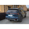 GMN-21-991122.00 PT GROUP Фаркоп на Geely Monjaro 2022-. Необходима подрезка бампера. Тип шара: E (легкосъемный шар под квадрат). Нагрузки: 1250/75 кг, масса фаркопа 14 кг (без электрики в комплекте)