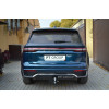 GMN-21-991122.00 PT GROUP Фаркоп на Geely Monjaro 2022-. Необходима подрезка бампера. Тип шара: E (легкосъемный шар под квадрат). Нагрузки: 1250/75 кг, масса фаркопа 14 кг (без электрики в комплекте)