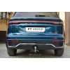 GMN-21-991122.00 PT GROUP Фаркоп на Geely Monjaro 2022-. Необходима подрезка бампера. Тип шара: E (легкосъемный шар под квадрат). Нагрузки: 1250/75 кг, масса фаркопа 14 кг (без электрики в комплекте)