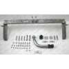 H011A GALIA Полностью оцинкованный фаркоп на Honda Civic седан 1995-1999. Тип шара: A. Невидимый вырез бампера. Нагрузки: 1200/50 кг, масса фаркопа 15,25 кг