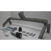 H011A GALIA Полностью оцинкованный фаркоп на Honda Civic седан 1995-1999. Тип шара: A. Невидимый вырез бампера. Нагрузки: 1200/50 кг, масса фаркопа 15,25 кг