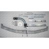 H062A GALIA Полностью оцинкованный фаркоп на Honda FR-V 2004-2009. Тип шара: A. Невидимый вырез бампера. Нагрузки: 1500/90 кг, масса фаркопа 15,82 кг