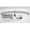 H062A GALIA Полностью оцинкованный фаркоп на Honda FR-V 2004-2009. Тип шара: A. Невидимый вырез бампера. Нагрузки: 1500/90 кг, масса фаркопа 15,82 кг