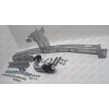 H062A GALIA Полностью оцинкованный фаркоп на Honda FR-V 2004-2009. Тип шара: A. Невидимый вырез бампера. Нагрузки: 1500/90 кг, масса фаркопа 15,82 кг