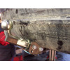 H078A GALIA Полностью оцинкованный фаркоп на Honda Accord седан/универсал 2008-2012. Тип шара: A. Невидимый вырез бампера. Нагрузки: 1700/75 кг, масса фаркопа 14,92 кг