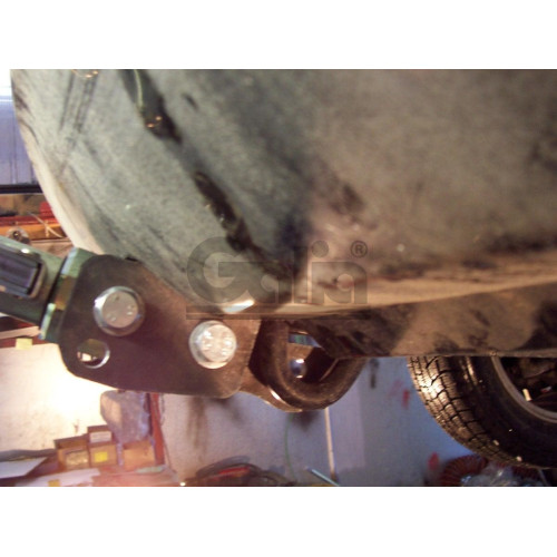 H078A GALIA Полностью оцинкованный фаркоп на Honda Accord седан/универсал 2008-2012. Тип шара: A. Невидимый вырез бампера. Нагрузки: 1700/75 кг, масса фаркопа 14,92 кг