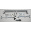 H078A GALIA Полностью оцинкованный фаркоп на Honda Accord седан/универсал 2008-2012. Тип шара: A. Невидимый вырез бампера. Нагрузки: 1700/75 кг, масса фаркопа 14,92 кг