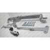 H078A GALIA Полностью оцинкованный фаркоп на Honda Accord седан/универсал 2008-2012. Тип шара: A. Невидимый вырез бампера. Нагрузки: 1700/75 кг, масса фаркопа 14,92 кг