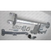 H078A GALIA Полностью оцинкованный фаркоп на Honda Accord седан/универсал 2008-2012. Тип шара: A. Невидимый вырез бампера. Нагрузки: 1700/75 кг, масса фаркопа 14,92 кг
