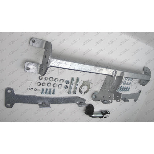 H078A GALIA Полностью оцинкованный фаркоп на Honda Accord седан/универсал 2008-2012. Тип шара: A. Невидимый вырез бампера. Нагрузки: 1700/75 кг, масса фаркопа 14,92 кг