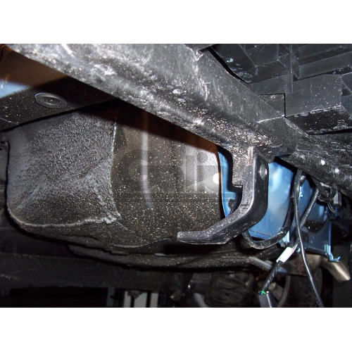 H084A GALIA Полностью оцинкованный фаркоп на Hyundai ix20 2010-2019. Тип шара: A. Невидимый вырез бампера. Нагрузки: 1300/75 кг, масса фаркопа 13,62 кг