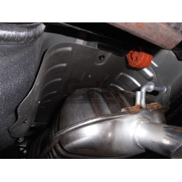 H085A GALIA Полностью оцинкованный фаркоп на Hyundai i40 седан/универсал 2012-2019. Тип шара: A. Без выреза бампера. Нагрузки: 1800/85 кг, масса фаркопа 15,22 кг