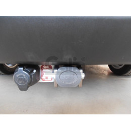 H085A GALIA Полностью оцинкованный фаркоп на Hyundai i40 седан/универсал 2012-2019. Тип шара: A. Без выреза бампера. Нагрузки: 1800/85 кг, масса фаркопа 15,22 кг
