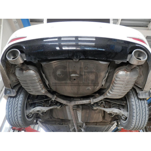 H085A GALIA Полностью оцинкованный фаркоп на Hyundai i40 седан/универсал 2012-2019. Тип шара: A. Без выреза бампера. Нагрузки: 1800/85 кг, масса фаркопа 15,22 кг