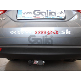 H085A GALIA Полностью оцинкованный фаркоп на Hyundai i40 седан/универсал 2012-2019. Тип шара: A. Без выреза бампера. Нагрузки: 1800/85 кг, масса фаркопа 15,22 кг