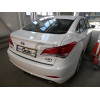 H085A GALIA Полностью оцинкованный фаркоп на Hyundai i40 седан/универсал 2012-2019. Тип шара: A. Без выреза бампера. Нагрузки: 1800/85 кг, масса фаркопа 15,22 кг