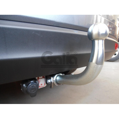 H085A GALIA Полностью оцинкованный фаркоп на Hyundai i40 седан/универсал 2012-2019. Тип шара: A. Без выреза бампера. Нагрузки: 1800/85 кг, масса фаркопа 15,22 кг