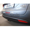 H085A GALIA Полностью оцинкованный фаркоп на Hyundai i40 седан/универсал 2012-2019. Тип шара: A. Без выреза бампера. Нагрузки: 1800/85 кг, масса фаркопа 15,22 кг