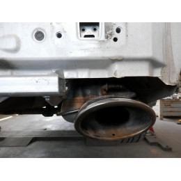 H085A GALIA Полностью оцинкованный фаркоп на Hyundai i40 седан/универсал 2012-2019. Тип шара: A. Без выреза бампера. Нагрузки: 1800/85 кг, масса фаркопа 15,22 кг