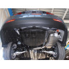 H085A GALIA Полностью оцинкованный фаркоп на Hyundai i40 седан/универсал 2012-2019. Тип шара: A. Без выреза бампера. Нагрузки: 1800/85 кг, масса фаркопа 15,22 кг