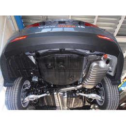 H085A GALIA Полностью оцинкованный фаркоп на Hyundai i40 седан/универсал 2012-2019. Тип шара: A. Без выреза бампера. Нагрузки: 1800/85 кг, масса фаркопа 15,22 кг