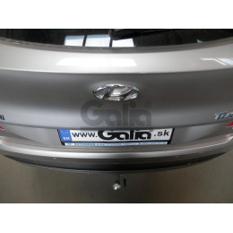 H103C GALIA Полностью оцинкованный фаркоп на Hyundai Tucson рестайл 2018-2021. Тип шара: C (горизонтальный съемный). Установка без выреза бампера. Нагрузки: 2