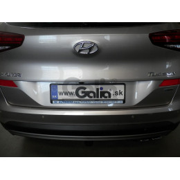 H103C GALIA Полностью оцинкованный фаркоп на Hyundai Tucson рестайл 2018-2021. Тип шара: C (горизонтальный съемный). Установка без выреза бампера. Нагрузки: 2
