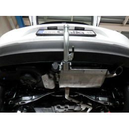 H106A GALIA Полностью оцинкованный фаркоп на Hyundai i30 хетчбек 3/5 дверей, в т.ч. AdBlue 2018-. Тип шара: A. Установка без выреза бампера. Нагрузки: 1600/85 кг, ма