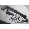 H215-A Лидер-плюс ТСУ для Hyundai Santa Fe FE (CM) 2006-2012, Kia Sorento XM 2009-2012. Требуется подрезка бампера. Нагрузки: 1300/75 кг, масса фаркопа 19,3 кг (без электрики в комплекте)