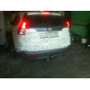 HN 05 AVTOS Фаркоп на Honda CR-V 2012-2017 без подрезки бампера. Тип шара: A. Нагрузки: 1500/75 кг, масса фаркопа 18 кг (без электрики в комплекте)