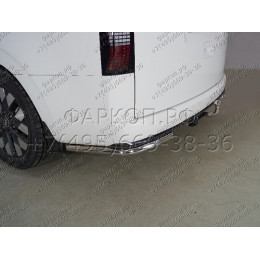 TCU00301N ТСС Распродажа! Фаркоп на Hyundai Staria 2021- (корейская сборка) без подрезки бампера. Тип шара: A (нержавеющий). Нагрузки: 1200/75 кг