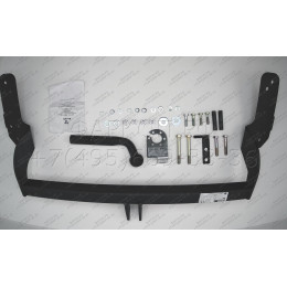 HY 07 AVTOS Фаркоп на Hyundai Sonata EF (ТагАЗ) седан 1999-2005 без подрезки бампера. Тип шара: A. Нагрузки: 1250/75 кг, масса фаркопа 12,9 кг (без электрики в комплек