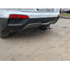 FA 0180-E Бизон Фаркоп на Hyundai Creta 2016-2021, 2021-2022, Solaris HC 2024- без подрезки бампера. Тип шара: E (легкосъемный шар под квадрат). Нагрузки: 2300/120 кг. Не комплектуется электрикой