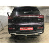 99002-A MOTODOR Фаркоп с оцинкованным шаром на CheryExeed TXL 2020-2021 без выреза в бампере. Тип шара: A. Нагрузки: 1500/75 кг, масса фаркопа 18,6 кг (без электрики в комплекте)