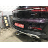 99002-A MOTODOR Фаркоп с оцинкованным шаром на CheryExeed TXL 2020-2021 без выреза в бампере. Тип шара: A. Нагрузки: 1500/75 кг, масса фаркопа 18,6 кг (без электрики в комплекте)