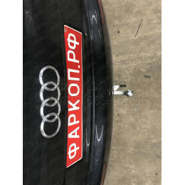 A050C GALIA Полностью оцинкованный фаркоп на Audi Q5 2017-2024, Audi Q5 Sportback 2021-2024. Подрозетник убирается за бампер. Тип шара: C (горизонтальный съемный). Нев
