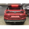 7613-A ORIS Фаркоп на Chery Tiggo 4 2019-2023, Chery Tiggo 4 Pro 2022-. Необходим невидимый вырез в бампере. Тип шара: A. Нагрузки: 1200/75 кг, масса фаркопа 17 кг (без электрики в комплекте)