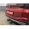 7613-A ORIS Фаркоп на Chery Tiggo 4 2019-2023, Chery Tiggo 4 Pro 2022-. Необходим невидимый вырез в бампере. Тип шара: A. Нагрузки: 1200/75 кг, масса фаркопа 17 кг (без электрики в комплекте)