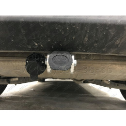 H103C GALIA Полностью оцинкованный фаркоп на Hyundai Tucson рестайл 2018-2021. Тип шара: C (горизонтальный съемный). Установка без выреза бампера. Нагрузки: 2